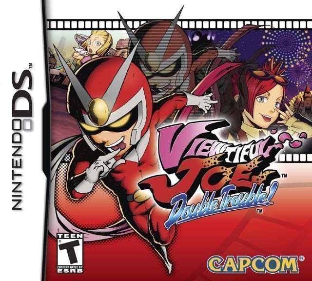 Viewtiful Joe – Double Trouble! (Germany) Nintendo DS GAME ROM ISO