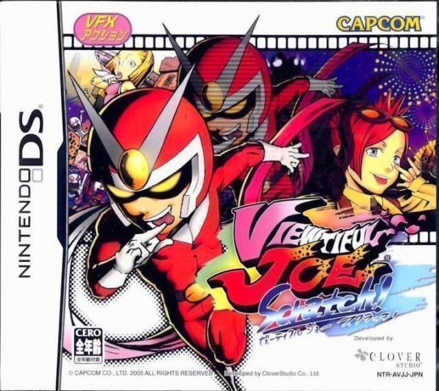 Viewtiful Joe – Scratch! (Japan) Nintendo DS GAME ROM ISO