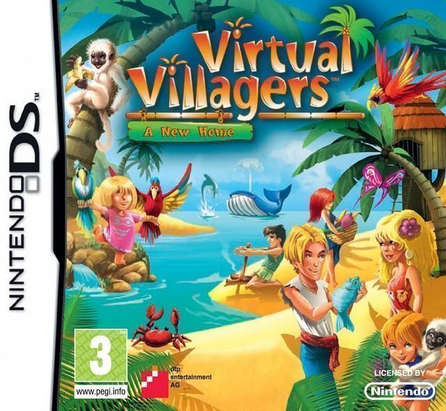 Virtual Villagers (EU)(TrashMania) (USA) Nintendo DS GAME ROM ISO