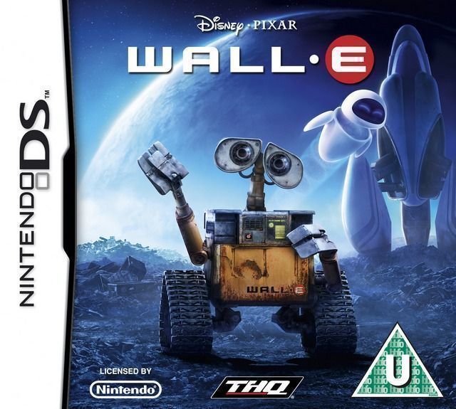 WALL-E (Europe) Nintendo DS GAME ROM ISO