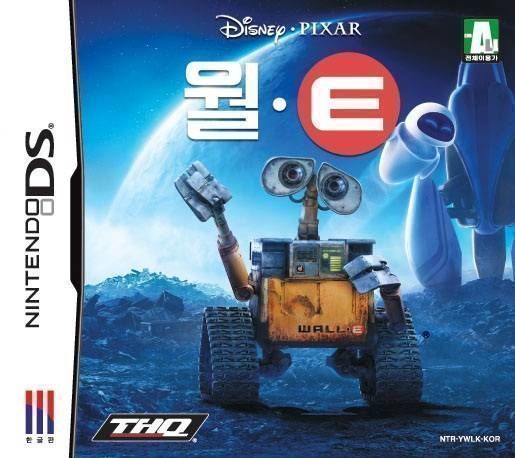 WALL-E (KS)(NEREiD) (USA) Nintendo DS GAME ROM ISO