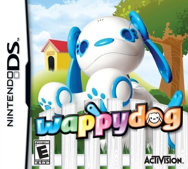 Wappy Dog (USA) Nintendo DS GAME ROM ISO