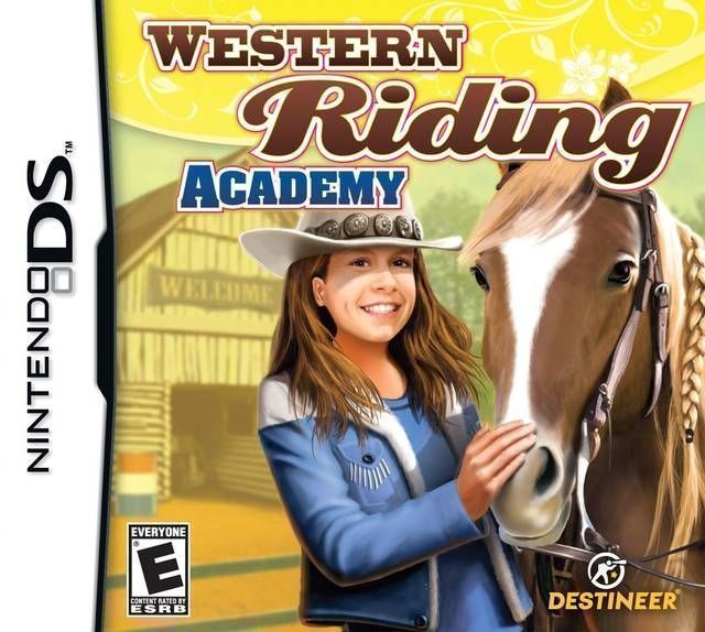 Western Riding Academy (USA) Nintendo DS GAME ROM ISO