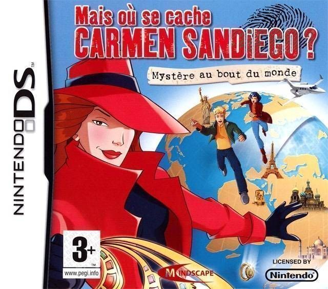 Where In The World Is Carmen Sandiego (EU) (USA) Nintendo DS GAME ROM ISO