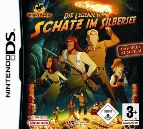 Winnetoons – Die Legende Vom Schatz Im Silbersee (sUppLeX) (Germany) Nintendo DS GAME ROM ISO