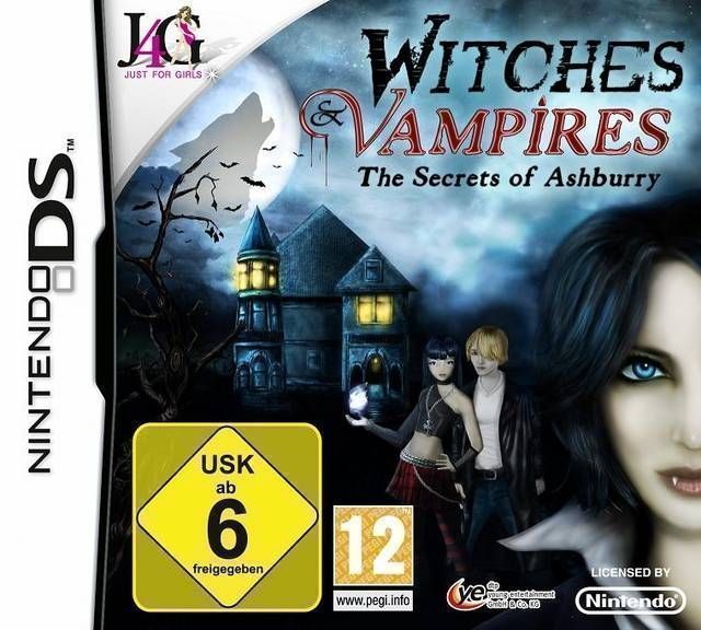 Witches & Vampires – Ghost Pirates Of Ashburry (Europe) Nintendo DS GAME ROM ISO