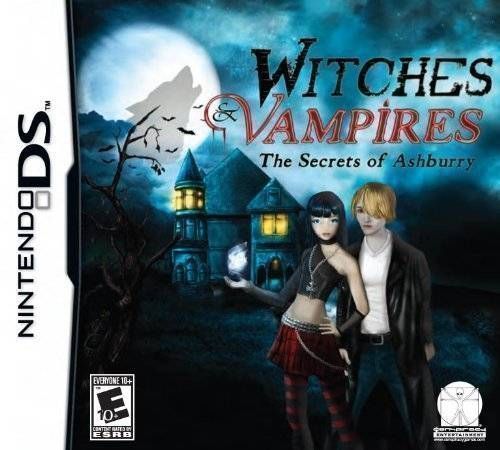 Witches & Vampires – The Secrets Of Ashburry (USA) Nintendo DS GAME ROM ISO