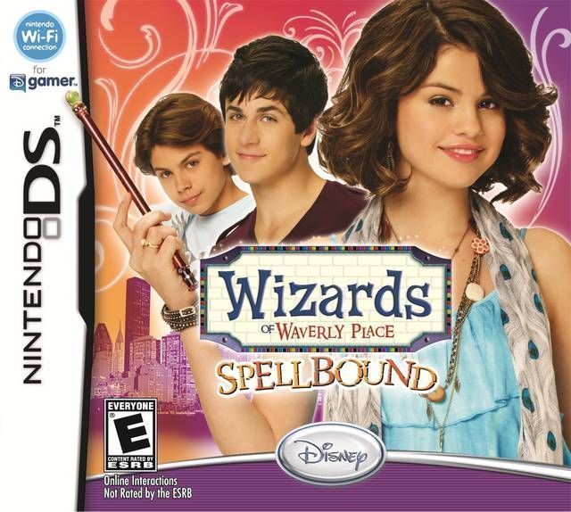 Wizards Of Waverly Place – Spellbound (USA) Nintendo DS GAME ROM ISO