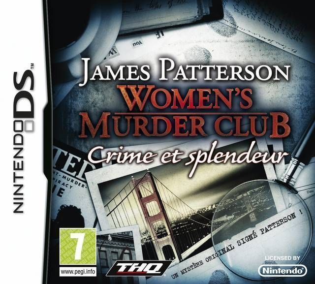 Women’s Murder Club – Games Of Passion  (EU)(Zusammen) (USA) Nintendo DS GAME ROM ISO