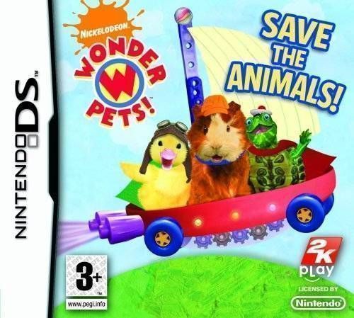 Wonder Pets! – Save The Animals! (EU) (USA) Nintendo DS GAME ROM ISO