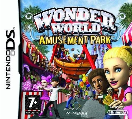 Wonder World Amusement Park (EU)(GoRoNu) (USA) Nintendo DS GAME ROM ISO