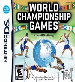 3702 - World Championship Games - A Track And Field Event (US)(1 Up)