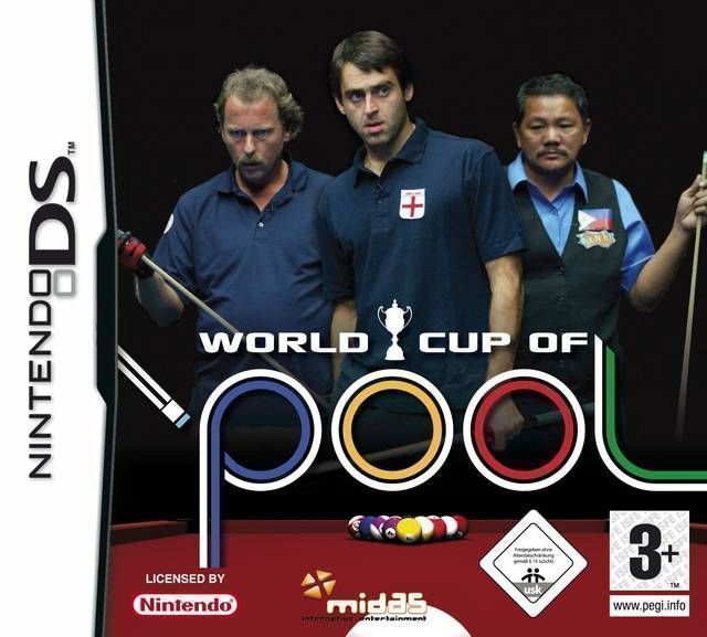 World Cup Of Pool (EXiMUS) (Europe) Nintendo DS GAME ROM ISO