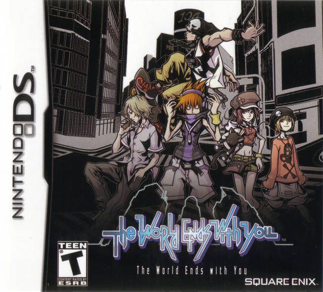 World Ends With You, The (SQUiRE) (USA) Nintendo DS GAME ROM ISO