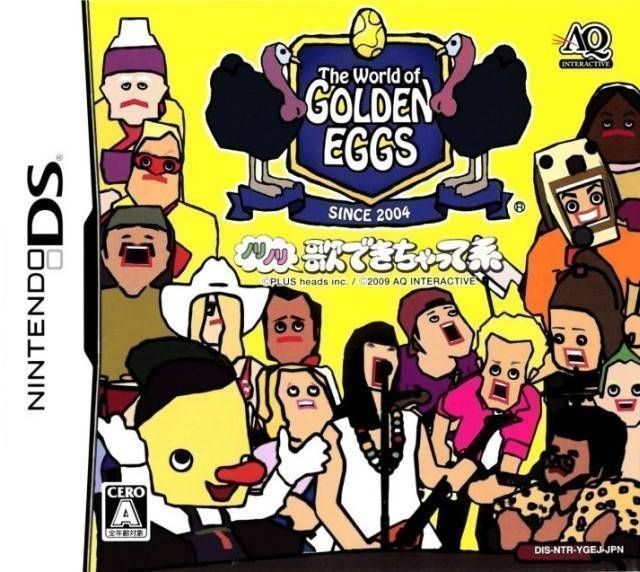 World Of Golden Eggs, The – Nori Nori Uta Dekichatte Kei (JP)(BAHAMUT) (USA) Nintendo DS GAME ROM ISO