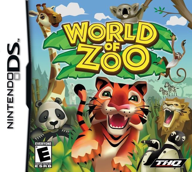 World Of Zoo (US) (USA) Nintendo DS GAME ROM ISO