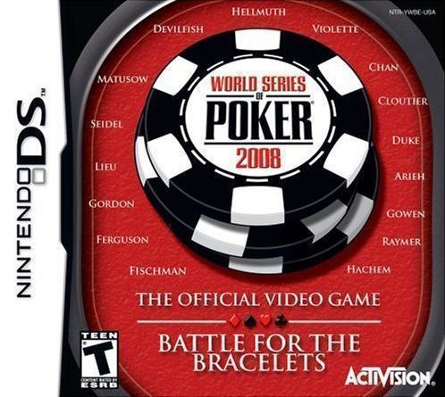 World Series Of Poker 2008 – Battle For The Bracelets (USA) Nintendo DS GAME ROM ISO