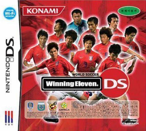 World Soccer – Winning Eleven DS (Korea) Nintendo DS GAME ROM ISO