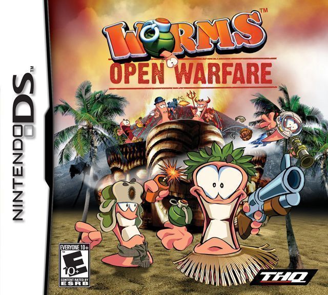 Worms – Open Warfare (USA) Nintendo DS GAME ROM ISO