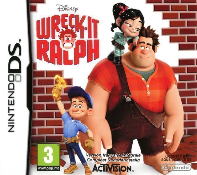 Wreck-It Ralph (Europe) Nintendo DS GAME ROM ISO