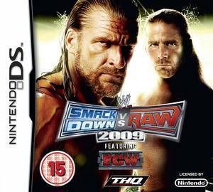 WWE SmackDown Vs Raw 2009 Featuring ECW (EU)(BAHAMUT) (USA) Nintendo DS GAME ROM ISO