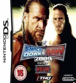 3927 - WWE SmackDown Vs Raw 2009 Featuring ECW (EU)(BAHAMUT)