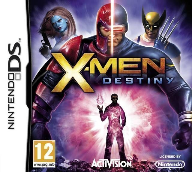 X-Men – Destiny (Europe) Nintendo DS GAME ROM ISO