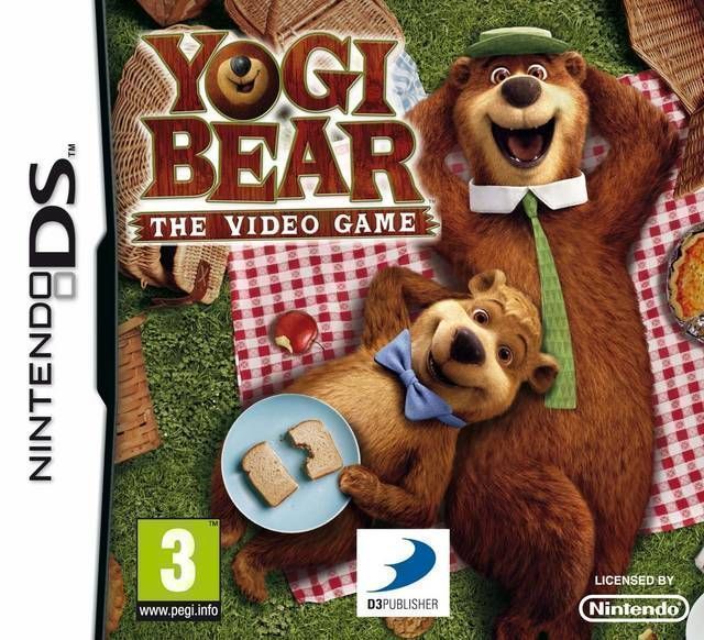 Yogi Bear (Europe) Nintendo DS GAME ROM ISO