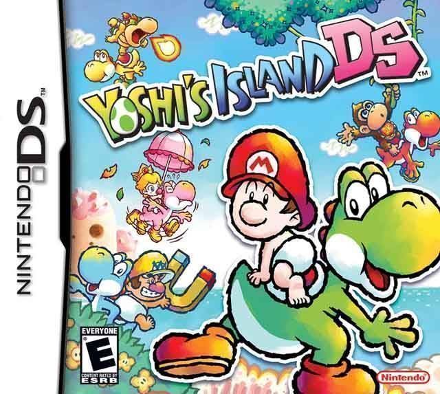 Yoshi’s Island DS (v01) (USA) Nintendo DS GAME ROM ISO