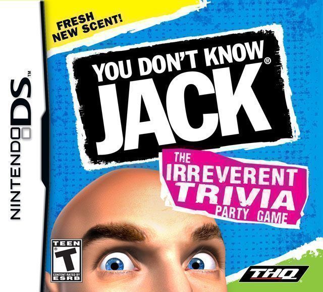 You Don’t Know Jack (USA) Nintendo DS GAME ROM ISO