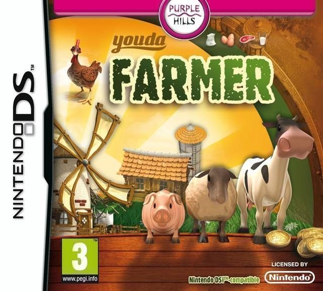 Youda Farmer (Europe) Nintendo DS GAME ROM ISO