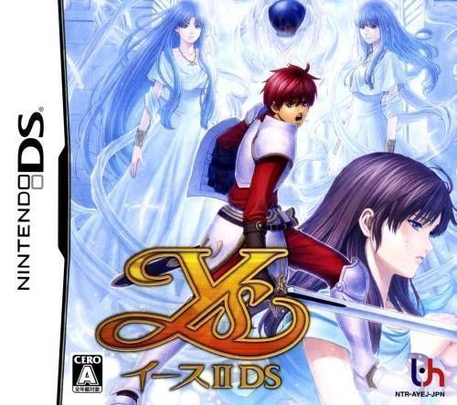 Ys 2 DS (Japan) Nintendo DS GAME ROM ISO