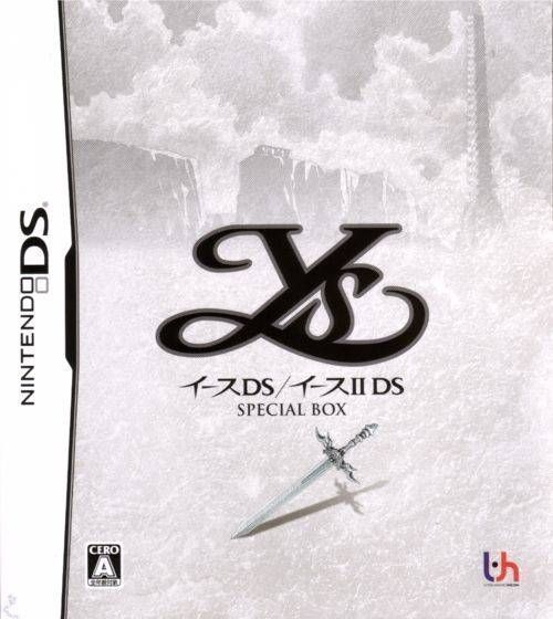 Ys DS (Japan) Nintendo DS GAME ROM ISO