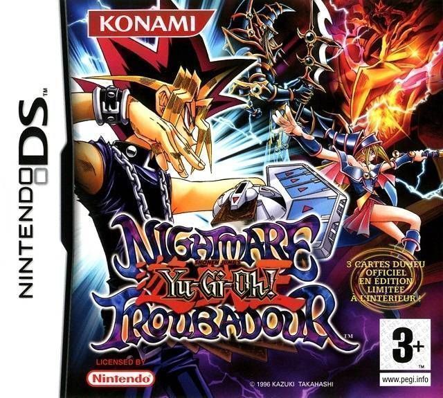 Yu-Gi-Oh! – Nightmare Troubadour (Europe) Nintendo DS GAME ROM ISO