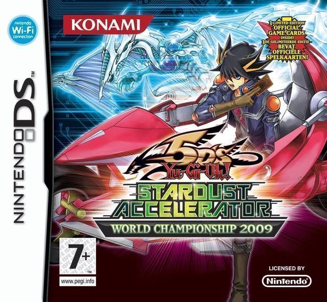 Yu-Gi-Oh! 5D’s – Stardust Accelerator – World Championship 2009 (KS)(NEREiD) (USA) Nintendo DS GAME ROM ISO