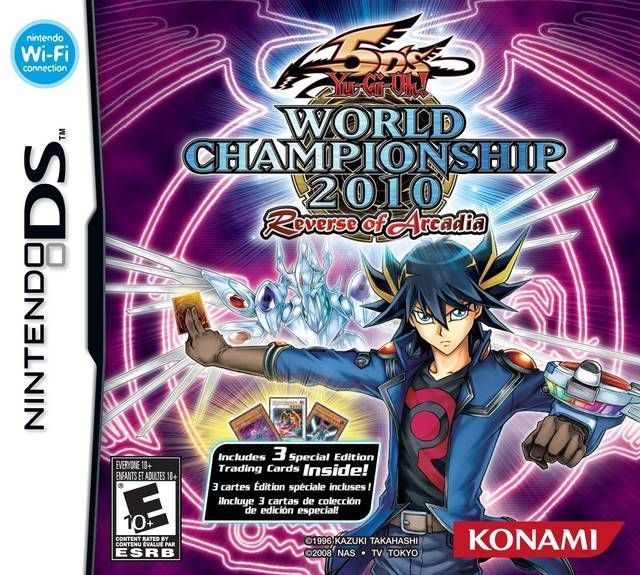 Yu-Gi-Oh! 5D’s – World Championship 2010 – Reverse Of Arcadia (USA) Nintendo DS GAME ROM ISO