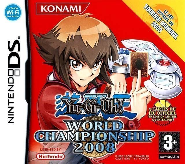 Yu-Gi-Oh! World Championship 2008 (SQUiRE) (Europe) Nintendo DS GAME ROM ISO