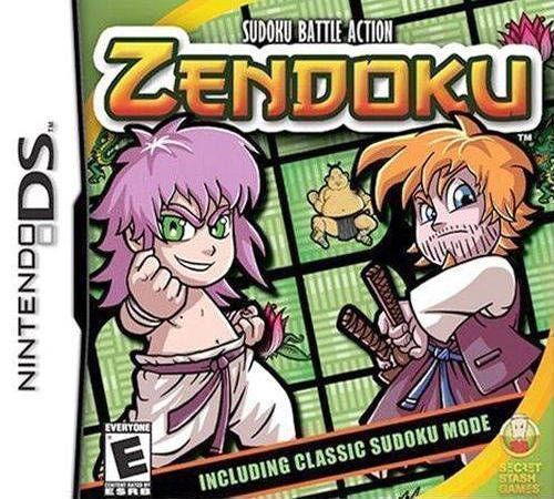 Zendoku (Sir VG) (USA) Nintendo DS GAME ROM ISO