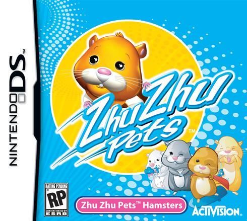 Zhu Zhu Pets (Europe) Nintendo DS GAME ROM ISO