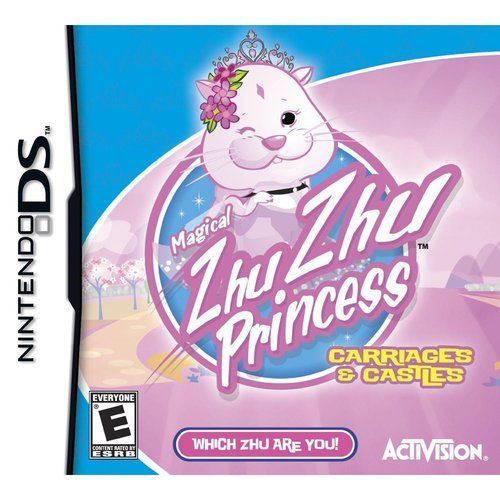 Zhu Zhu Princess (Europe) Nintendo DS GAME ROM ISO