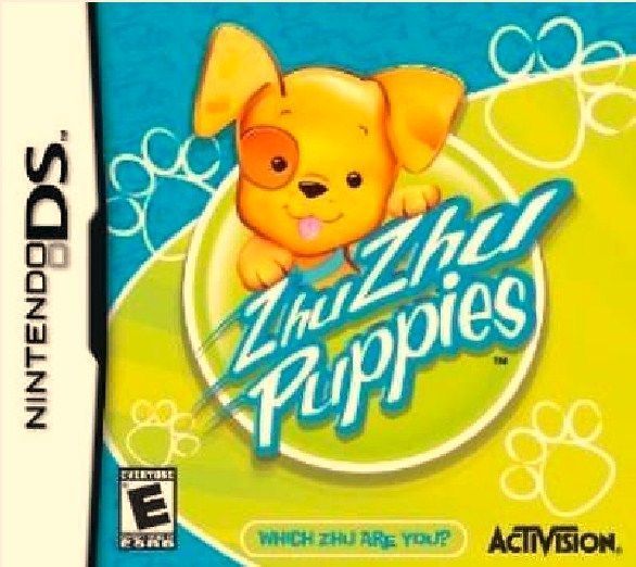 Zhu Zhu Puppies (Europe) Nintendo DS GAME ROM ISO