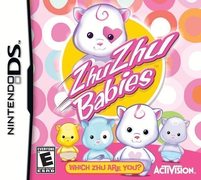 ZhuZhu Babies (Europe) Nintendo DS GAME ROM ISO