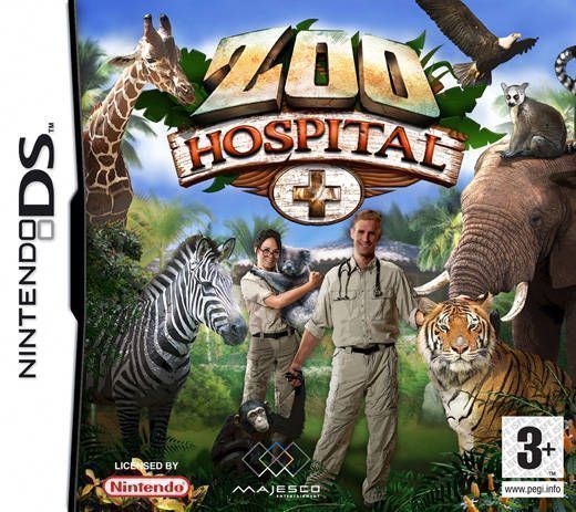 Zoo Hospital (Europe) Nintendo DS GAME ROM ISO