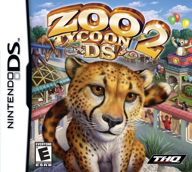 Zoo Tycoon 2 (LhA) (Korea) Nintendo DS GAME ROM ISO