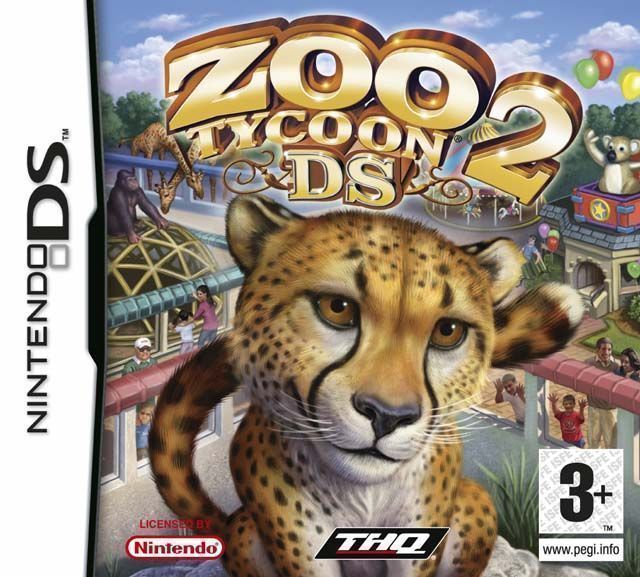 Zoo Tycoon 2 DS (Europe) Nintendo DS GAME ROM ISO