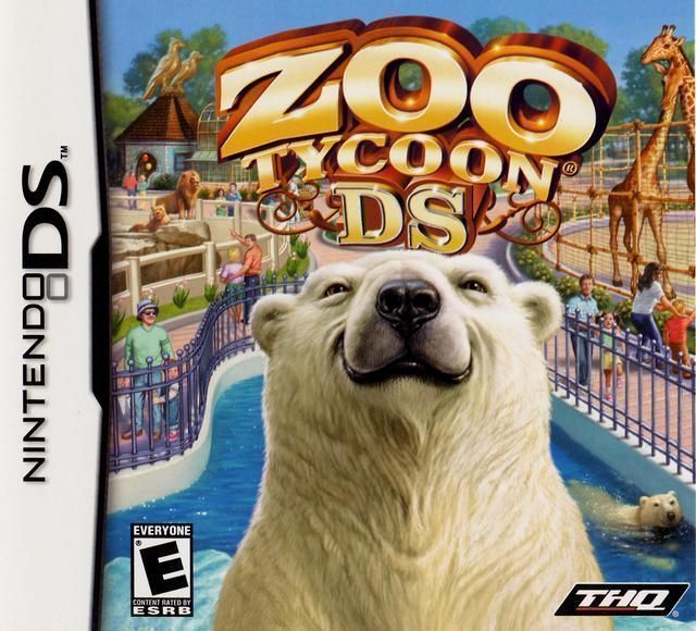 Zoo Tycoon (USA) Nintendo DS GAME ROM ISO