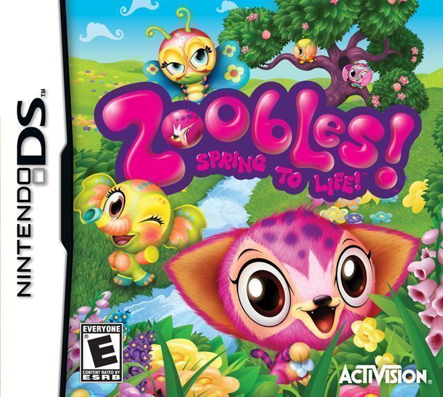 Zoobles! Spring To Life (USA) Nintendo DS GAME ROM ISO