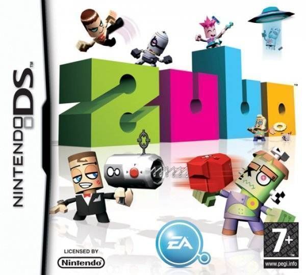 Zubo (US)(1 Up) (USA) Nintendo DS GAME ROM ISO