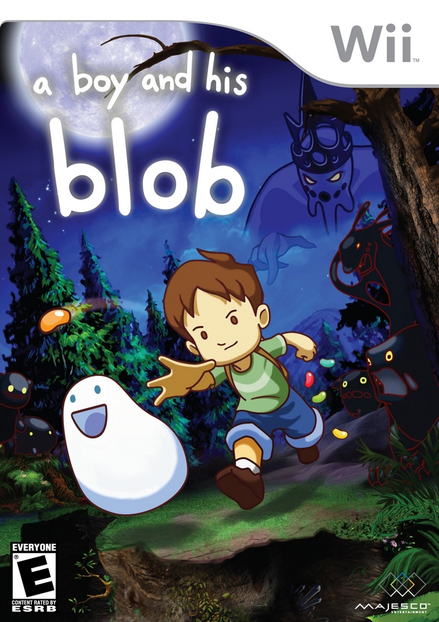 A Boy And His Blob (USA) Nintendo Wii GAME ROM ISO