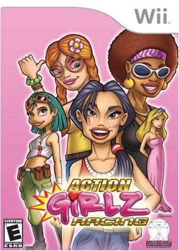 Action Girlz Racing (USA) Nintendo Wii GAME ROM ISO